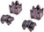 Dorman Premium BSK85479PR Front Suspension Stabilizer Bar Bushing Kit Compatible with Select Lincoln Models