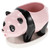 CIMAXIC 1pc Panda Ceramic Flower Pot Animal Bonsai Decorative Planter Bowl Planter Succulent Flower Pot Cactus Plant Pots Ceramic Succulent Pot Succulent Vase Ceramic Basin Indoor Ceramics