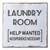 Alioyoit Rustic Wood Sign Laundry Decor Sign The Laundry Room Vintage Distressed Look Wooden Sign Wall Hanging Art Plaque Home Decor for Laundry Room Farmhouse Funny Laundry Decoration