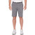 Ben Hogan Men's Performance Flat Front Flex Golf Shorts (Medium Grey Heather, 32)