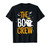 The Boo Crew Halloween Ghost Trick Treat Outfit Squad Team T-Shirt