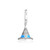 CKK Fits Pandora Bracelet Charm 925 Silver Sorcerer's Hat European Beads Sterling Silver Jewelry for Women, Blue Enamel & Clear Crystal CKK Fits Pandora Bracelet Charm 925 Silver Sorcerer's Hat European Beads Sterling Silver Jewelry for Women, Blue Enamel & Clear Crystal