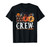 Halloween Costume Boo Crew Shirt Funny Men Women Kids Boys T-Shirt