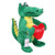 Stuffed Animal Crocodile Cute Plush Toy (12 inches)