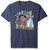 Disney Men's Moana Maui Whole Island Lift Graphic T-Shirt, Navy Heather, Medium Disney Men's Moana Maui Whole Island Lift Graphic T-Shirt, Navy Heather, Medium