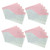 Ciieeo 20pcs Folder A4 File Pouch Plastic Files Clear Document Bag Document Envelope File Storage Bag Clear Poly Envelopes Clear File Envelopes A4 Binder Pockets Abs Student Pp Button