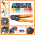Crimp Tool Kit,Quadrilateral Crimper Plier Wire Terminal and Connection Kit with 0.25-6.0mm² Ferrule Crimper Plier/Wire Stripper & 800 x Connectors Termina, for Wiring Projects