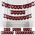 Big Dot of Happiness Prancing Plaid - Happy Holidays Bunting Banner - Buffalo Plaid Party Decorations - Oh What Fun Happy Holidays