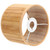 MERRYHAPY Bamboo Lampshade Bedside Lamp Cover Decorative Drum Lampshade Wall Light Shade Chandelier Lamp Covers Floor Lampshade Table Lamp Shades Lamp Accessory E27 Cylinder Desk Lamp Metal