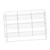 BESTOYARD Wardrobe Storage Hanging Closet Organizer Shelves for Storage Wall Mounted Compartment Organizer Socks