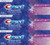 Crest 3D White Toothpaste Radiant Mint, 2.7 Oz (76g) - Pack of 3