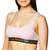 Calvin Klein Women's 1981 Bold Cotton Unlined Bralette, Pink Sky, S
