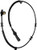 APDTY 081162 ABS Anti-Lock Brake Wheel Speed Sensor Fits Front Left or Right 2005-2008 Ford F150 2006-2008 Lincoln Mark LT Pickup (Replaces 5L3Z 2C204-A, 7L3Z 2C204-AA, BRAB192)