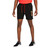 PUMA Mens X Shorts Athletic Bottoms Casual Drawstring - Black - Size M