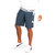 PUMA Mens Cat Shorts Athletic Bottoms Casual Comfort Technology - Blue - Size M