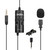 BOYA by-M1 Pro Professional Lavalier Microphone Omnidirectional Clip on Lapel Mic for DSLR Camera/Camcorders iPhone/iPad Android Smartphone PC Laptop