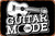 Acoustic Guitar Guitarist Music Poster 8 x 12 Inches - Vintage Metal Tin Sign for Home Bar Pub Garage Decor Gifts