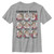 Disney Princess Current Mood Grumpy Boy's Crew Tee, Athletic Heather, X-Small