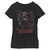 Star Wars Bad Hunter Batch Girl's Solid Crew Tee, Black, Small
