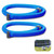 Good Haus Pool Pump Replacement Hose 1.5" Diameter 59" Long Accessory Blue Pool Hoses for 29060E for Above Ground Pools for Filter Pump and Saltwater Systems (Blue)