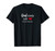 Brain Tumor Awareness Gray Ribbon Deafinitely Left T-Shirt
