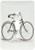 3dRose lsp_161553_1 Black and White Vintage Bicycle Pen and Ink Drawing Print Old-Fashioned Cycler Cycling Bike Light Switch Cover
