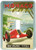 3dRose lsp_185279_1 Print of Vintage Monoco Race Car Along Seashore Light Switch Cover
