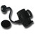 Amzer Universal 13-Inch Gooseneck Car Mount - Black - Mount-Retail Packaging - Black