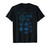 Competitive Puzzle Cube Rubik Patent Speed Cubing Retro Math T-Shirt