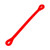 The Perfect Bungee by BihlerFlex, PLSR Boat Snubber, 24", Red