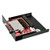 StarTech.com 3.5in Drive Bay IDE to Single CF SSD Adapter Card Reader
