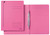 Esselte Leitz Spiral-Bound Folder A4 CFM Staple-Mainly Cardboard-Pink