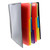 Ciieeo Coil Notebook Folder Plastic Blinder File Folder Spiral Project Organizer Binder Pockets Binder Organizer Folders with Pockets File Binder Pocket Organizer Paper Office Storage Bag
