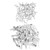 Angoily 200 Pcs Sawtooth Photo Frame Hook Picture Frame Hangers Picture Hangers Picture Hooks Heavy Duty Hanger Picture Frame Hooks for Wall Mounting Accessories Jagged Stainless Steel