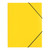 Pagna Lucy Basic 21613-04 Elastic Folder A4 Yellow