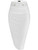 Hybrid & Company Womens Pencil Skirt Premium Nylon Ponte Stretch Office KSK45006 1073T White L