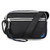 Nautica womens High Seas Camera Crossbody, Black, One Size US