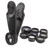 Hemobllo 1 Set 10 in 1 Phone Lens Set Zoom Phone Lens Wide Angle Lens fisheye Phone Lens Professional Phone fisheye Lens Phone Camera Lens Phone Holder abs Patent Clip Travel telephoto