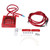 voltage stabilizer automotive, Acouto Fuel Saver Voltage Stabilizer Regulator, Universal Fuel Saver Voltage Stabilizer Regulator Kit W/ 3 Earth Ground Cables for Car Truck(Red)