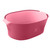Amosfun Vegetable Basket Filter for Sink Colander Draining Basket Rice Strainer Bowl Over Sink Strainer Basket Strainer Colander Fruit Washing Basket Plastic Container Multifunction