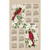 Kay Dee Designs, Dogwood & Cardinal 2024 Towel Calendar