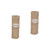 IMIKEYA 2pcs and Stick Tile Tall Floor Vase Decorative Flower Vase Bottle Plant Holder Tall Wicker Vase Seagrass Vase Extra Large Basket Woven Rattan Vase Desk Flower Arrangement Container