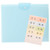 MAGICLULU 3pcs A3 Folder File Pocket Envelopes Printed File Folder Document Wallet Folder Document Holder Transparent Document Bag A3 Test Paper Folder Coupon Plastic Student Major Id Folder