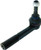 URO Parts 12 801 424 Front Right Tie Rod End