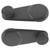TRQ Manual Window Crank Gray LH Driver RH Passenger Side Pair Compatible with Swift Metro