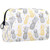 TBOUOBT Cosmetic Bags Makeup Bags for Women, Small Makeup Pouch Travel Bags, Polka Dot Cartoon Fruit Pineapple Modern TBOUOBT Cosmetic Bags Makeup Bags for Women, Small Makeup Pouch Travel Bags, Polka Dot Cartoon Fruit Pineapple Modern