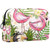 TBOUOBT Gifts for Men Women Makeup Bags Toiletry Pouch Small Cosmetic Bags, Tropical Jungle Flamingo Parrot Pineapple TBOUOBT Gifts for Men Women Makeup Bags Toiletry Pouch Small Cosmetic Bags, Tropical Jungle Flamingo Parrot Pineapple