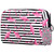 TBOUOBT Cosmetic Bags Makeup Bags for Women, Small Makeup Pouch Travel Bags, Tropical Flamingo Black Stripes Modern TBOUOBT Cosmetic Bags Makeup Bags for Women, Small Makeup Pouch Travel Bags, Tropical Flamingo Black Stripes Modern
