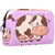 TBOUOBT Cosmetic Bags Makeup Bags for Women, Small Makeup Pouch Travel Bags, lovely cow animal cartoon TBOUOBT Cosmetic Bags Makeup Bags for Women, Small Makeup Pouch Travel Bags, lovely cow animal cartoon