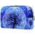 LEVEIS Tree Of Life Symbol Small Makeup Bag Pouch for Purse Travel Cosmetic Bag Portable Toiletry Bag for Women Girls Gifts LEVEIS Tree Of Life Symbol Small Makeup Bag Pouch for Purse Travel Cosmetic Bag Portable Toiletry Bag for Women Girls Gifts